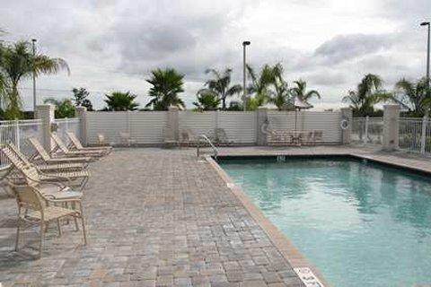 Hampton Inn & Suites Lake Wales Konforlar fotoğraf