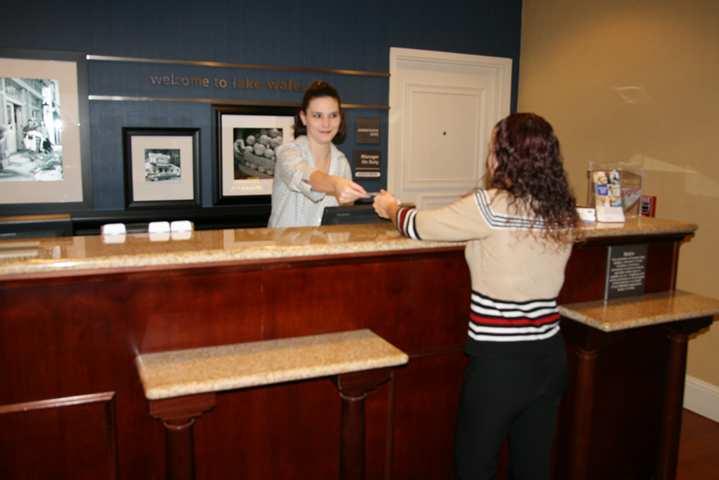 Hampton Inn & Suites Lake Wales İç mekan fotoğraf